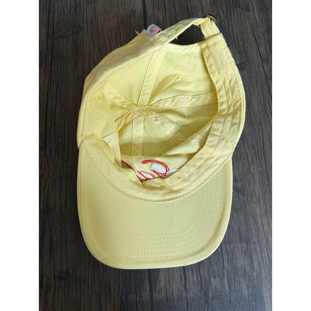 Lisa Says Gah Yellow 'Gah!' Embroidered baseball dad hat - Picture 3 of 7